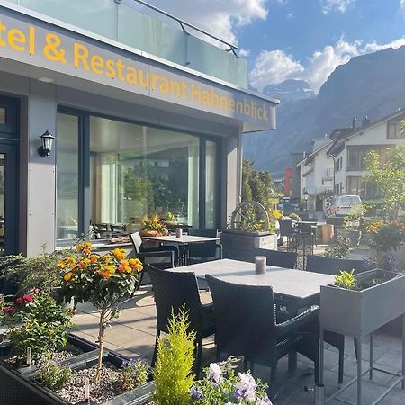 Hotel Hahnenblick Engelberg Exteriér fotografie