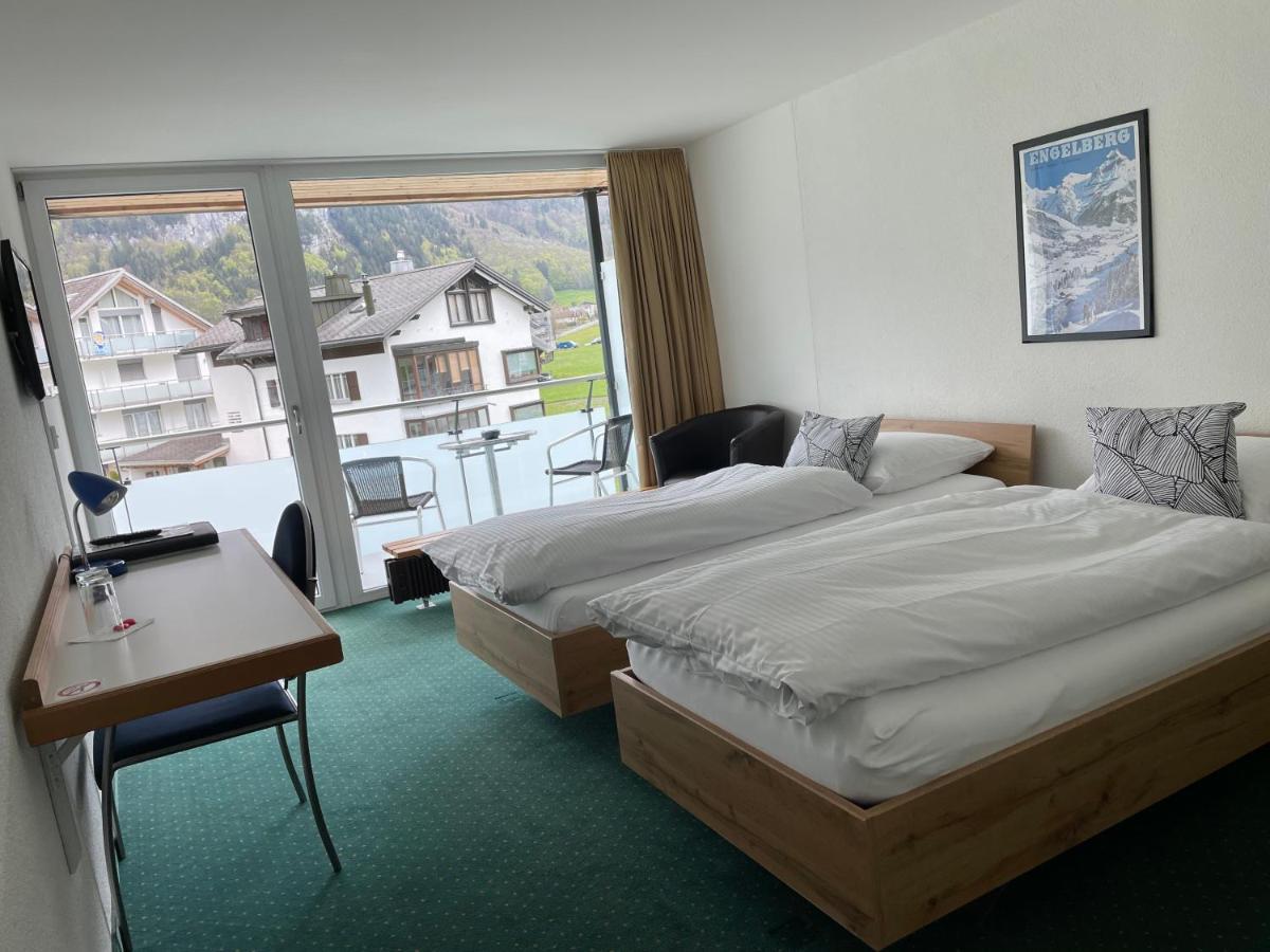 Hotel Hahnenblick Engelberg Exteriér fotografie