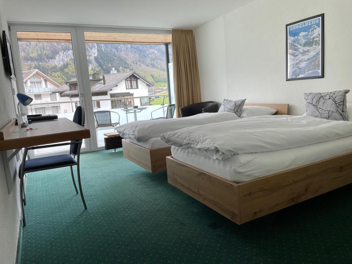 Hotel Hahnenblick Engelberg Exteriér fotografie