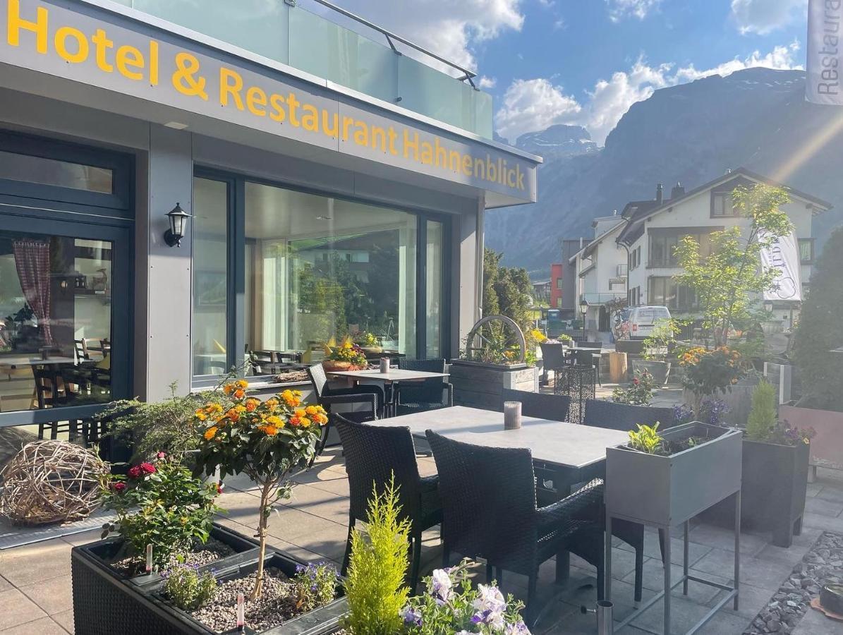 Hotel Hahnenblick Engelberg Exteriér fotografie