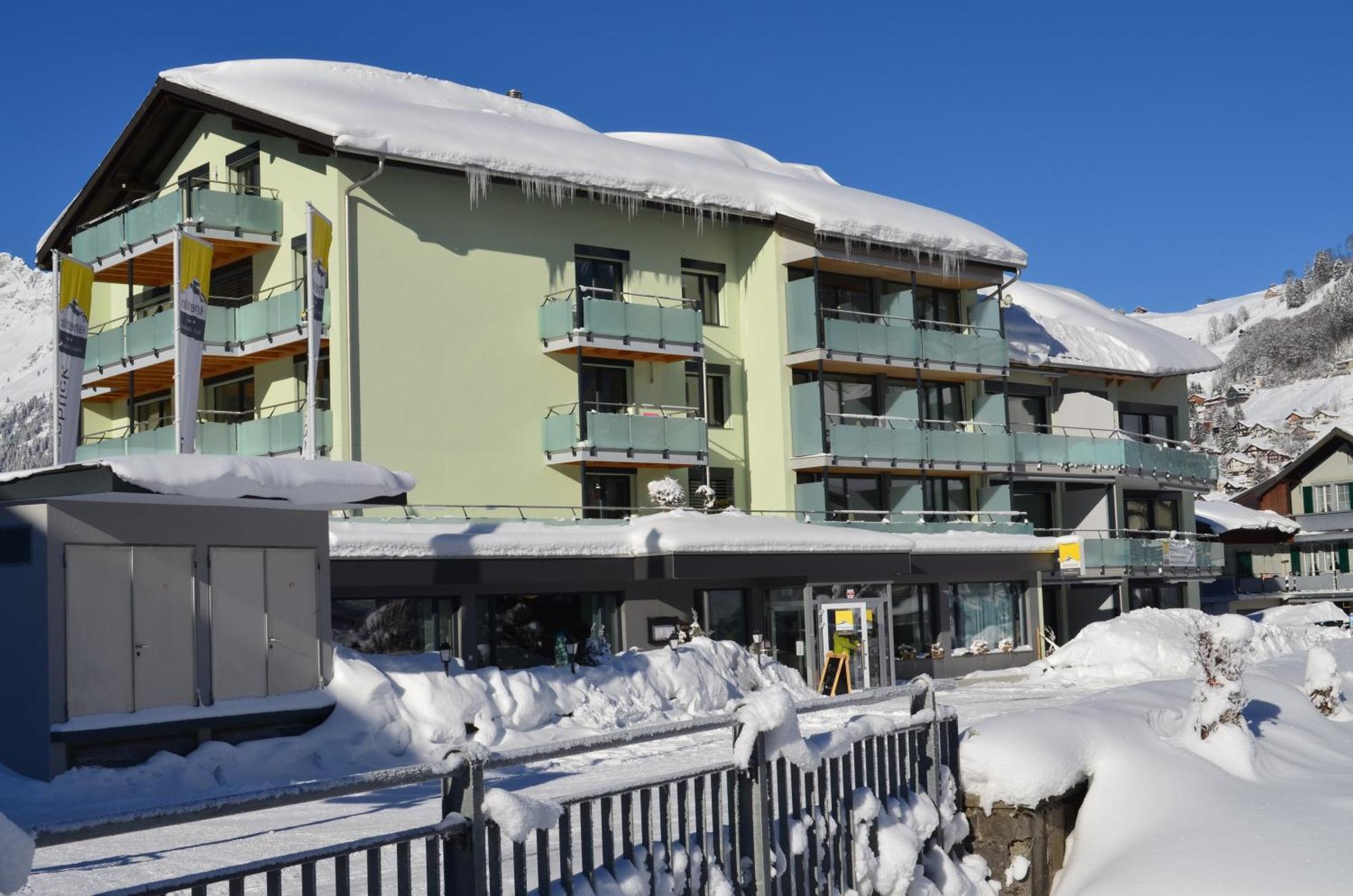 Hotel Hahnenblick Engelberg Exteriér fotografie