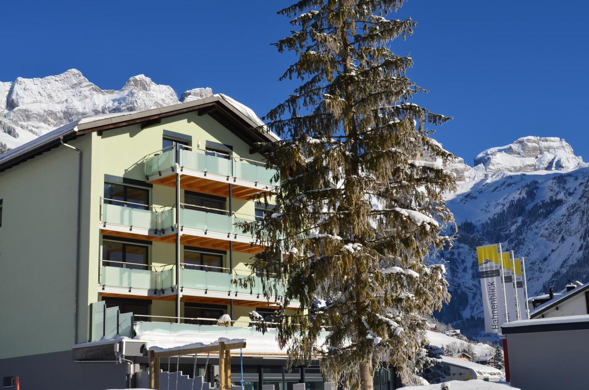 Hotel Hahnenblick Engelberg Exteriér fotografie