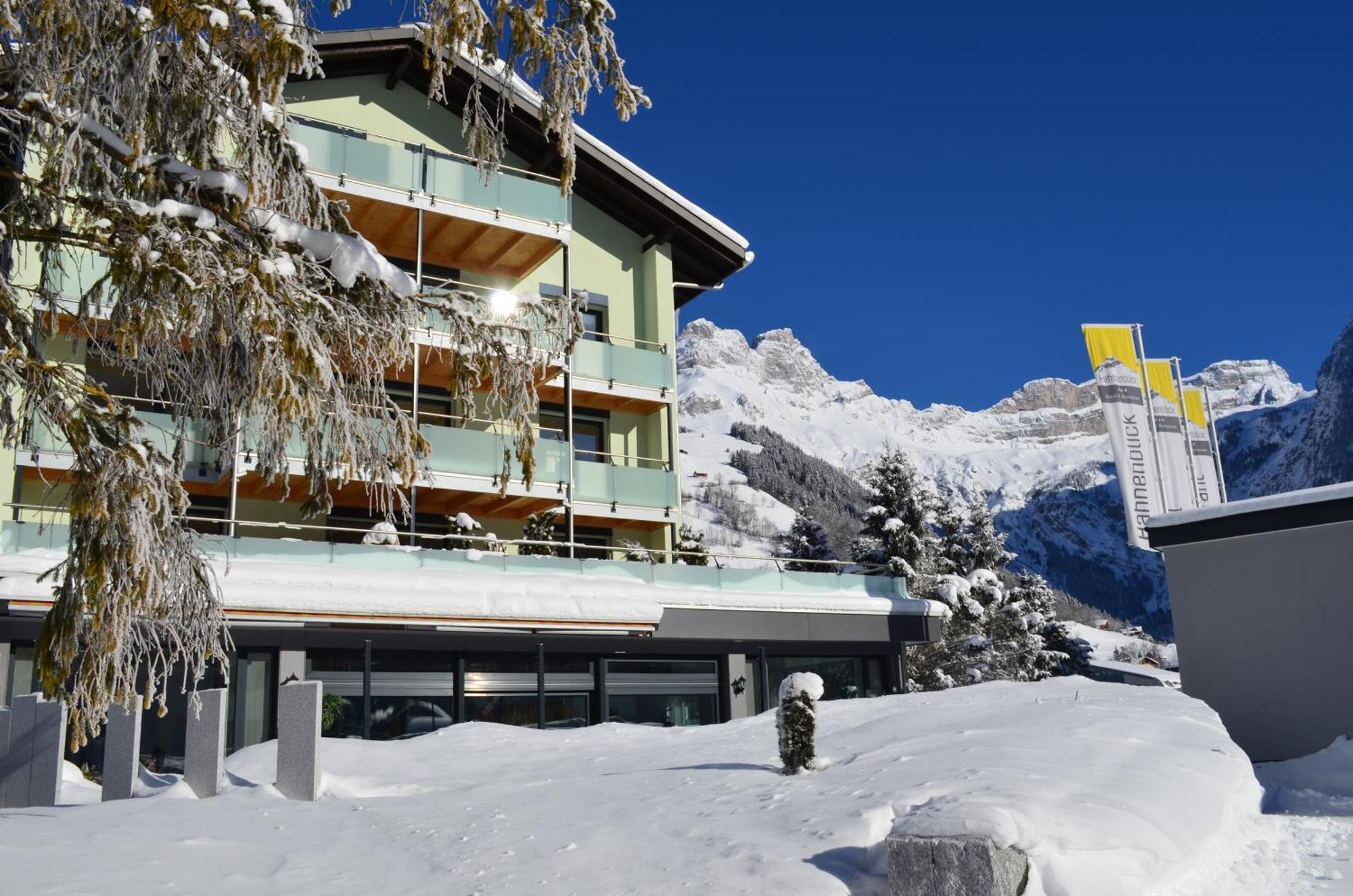 Hotel Hahnenblick Engelberg Exteriér fotografie
