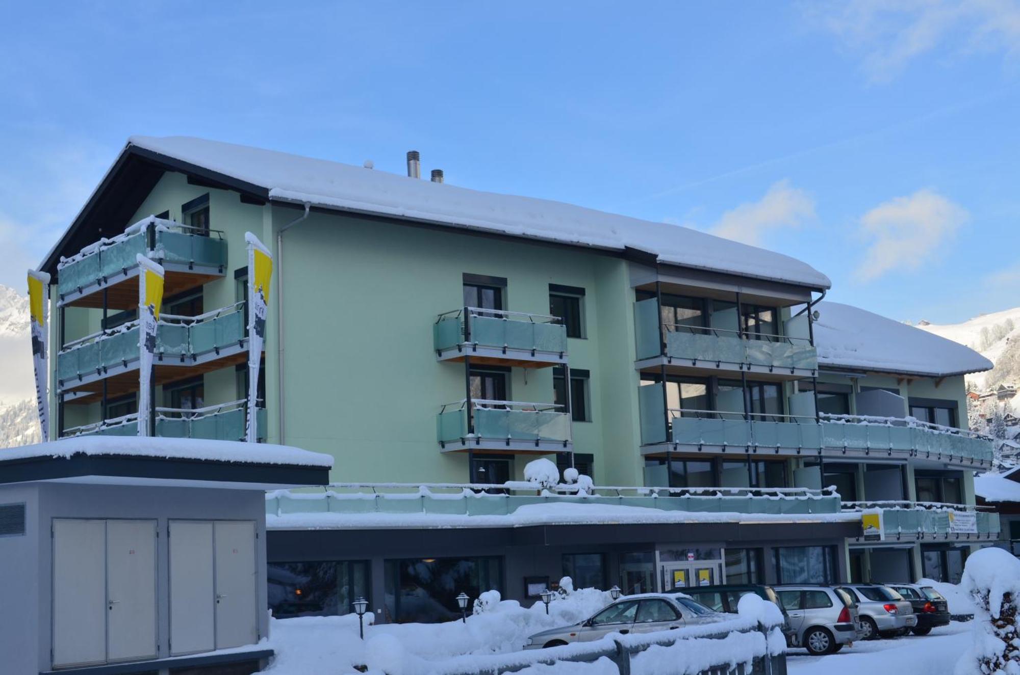 Hotel Hahnenblick Engelberg Exteriér fotografie