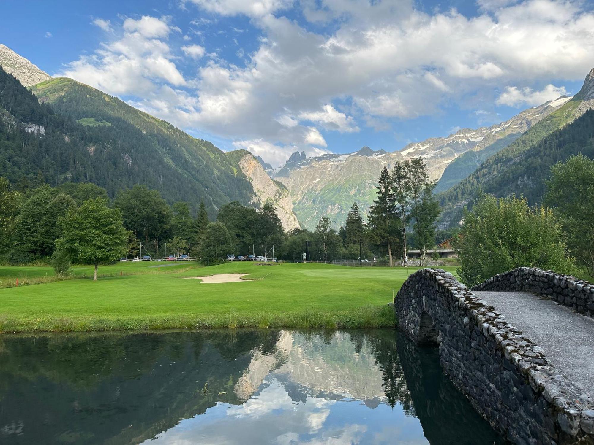 Hotel Hahnenblick Engelberg Exteriér fotografie