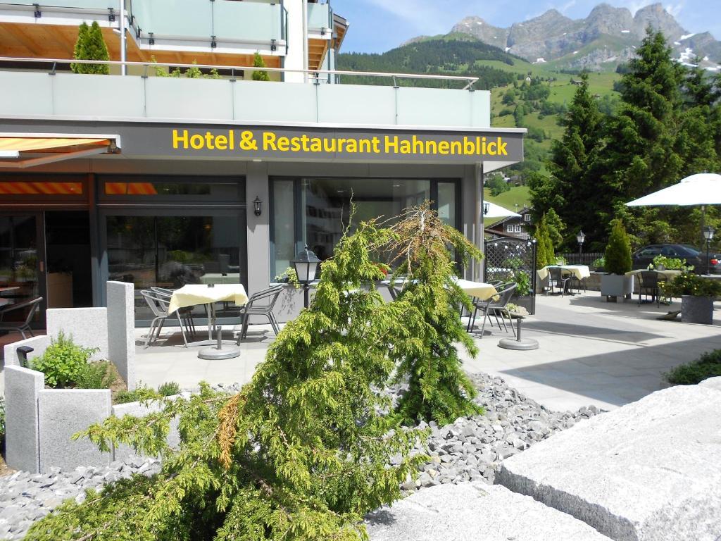 Hotel Hahnenblick Engelberg Exteriér fotografie