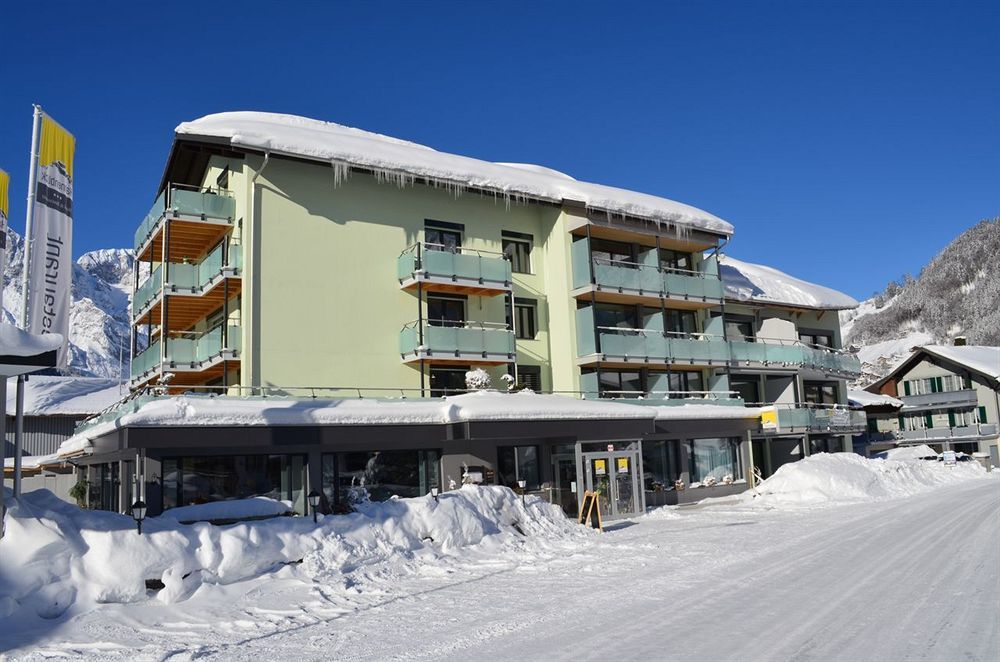 Hotel Hahnenblick Engelberg Exteriér fotografie