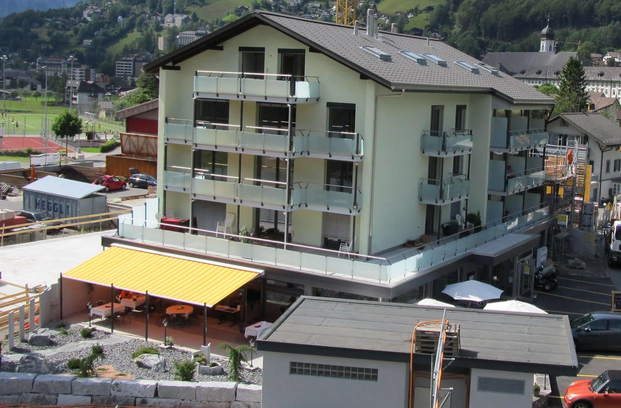 Hotel Hahnenblick Engelberg Exteriér fotografie