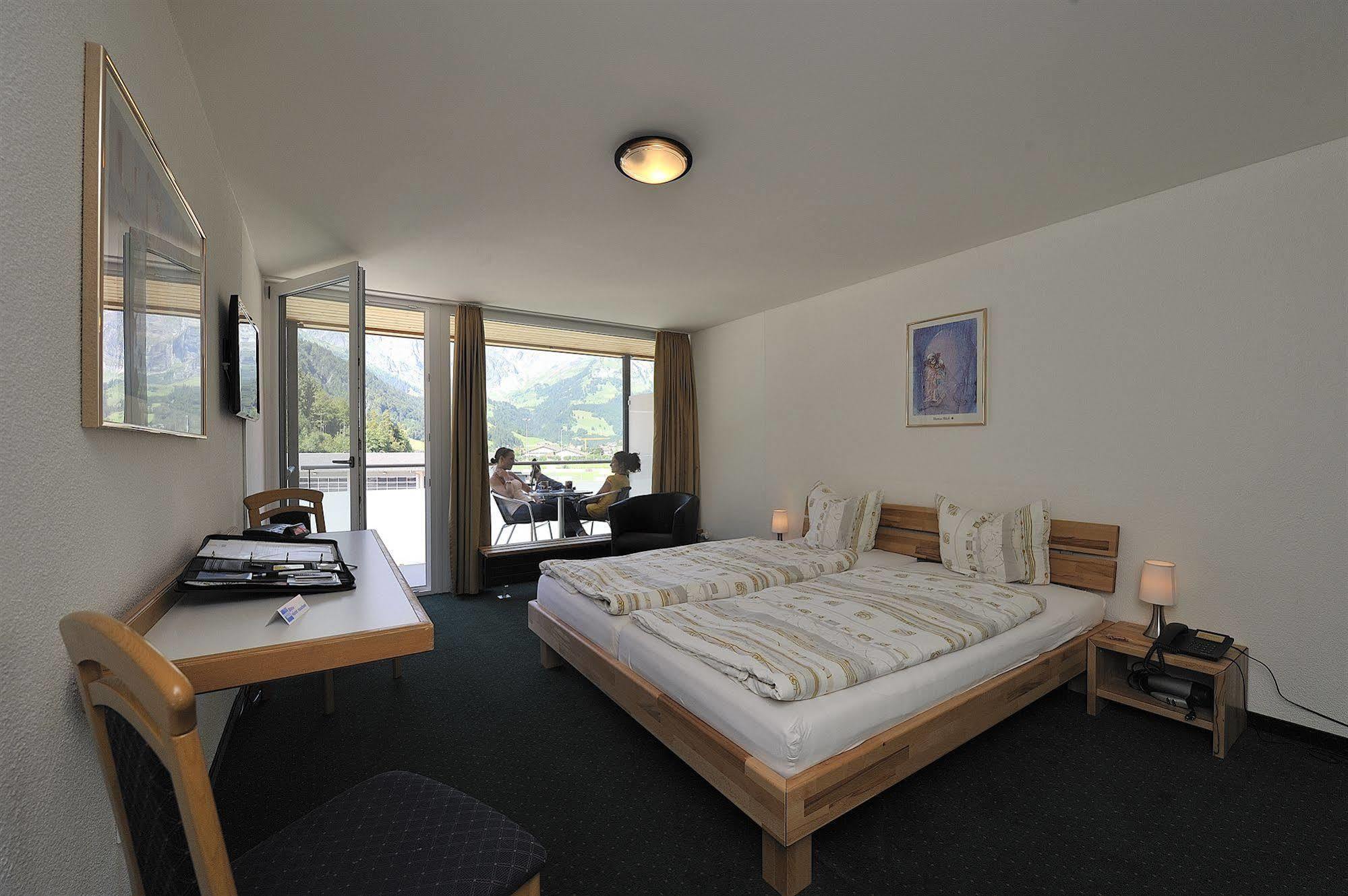 Hotel Hahnenblick Engelberg Exteriér fotografie