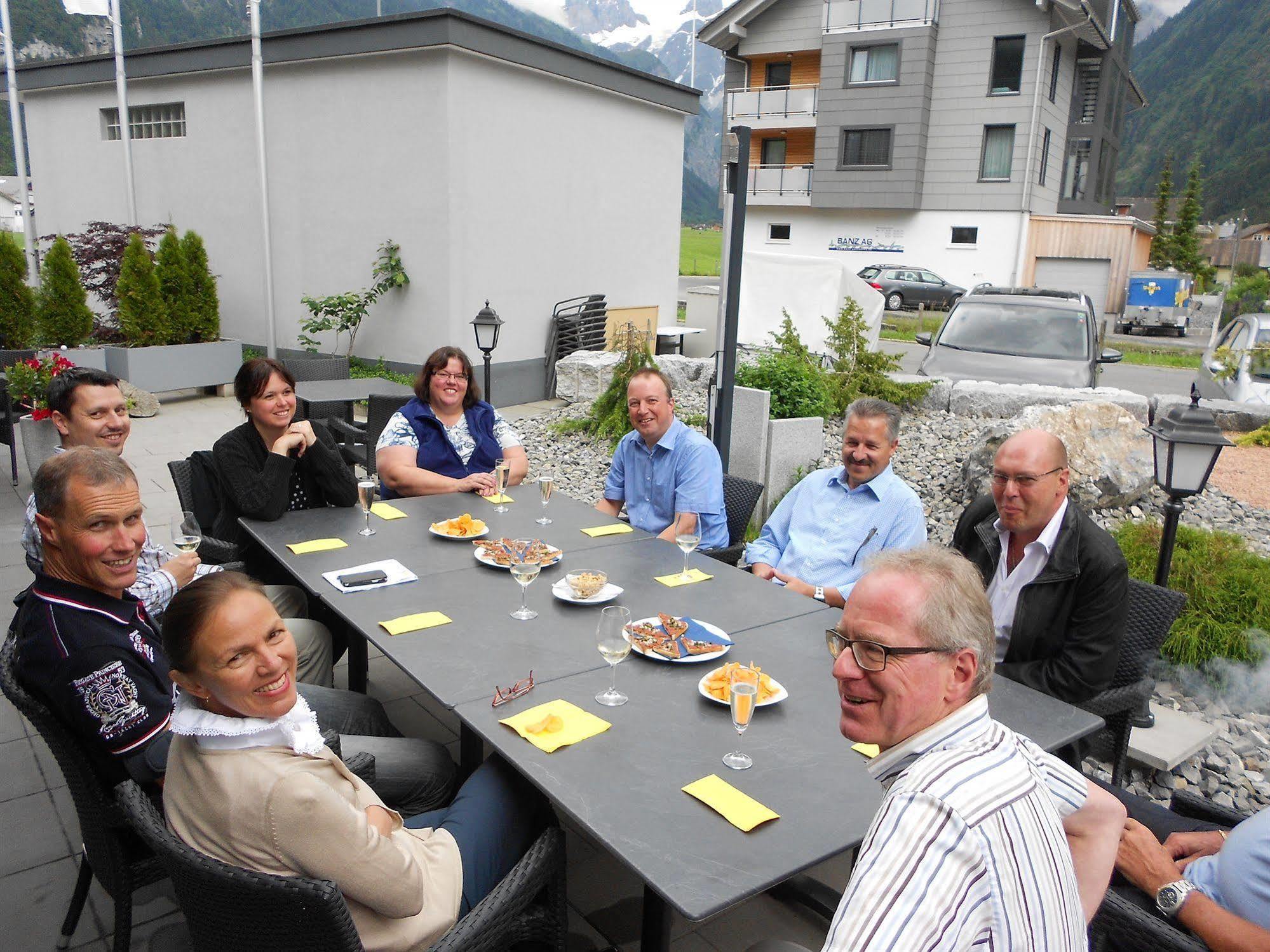 Hotel Hahnenblick Engelberg Exteriér fotografie