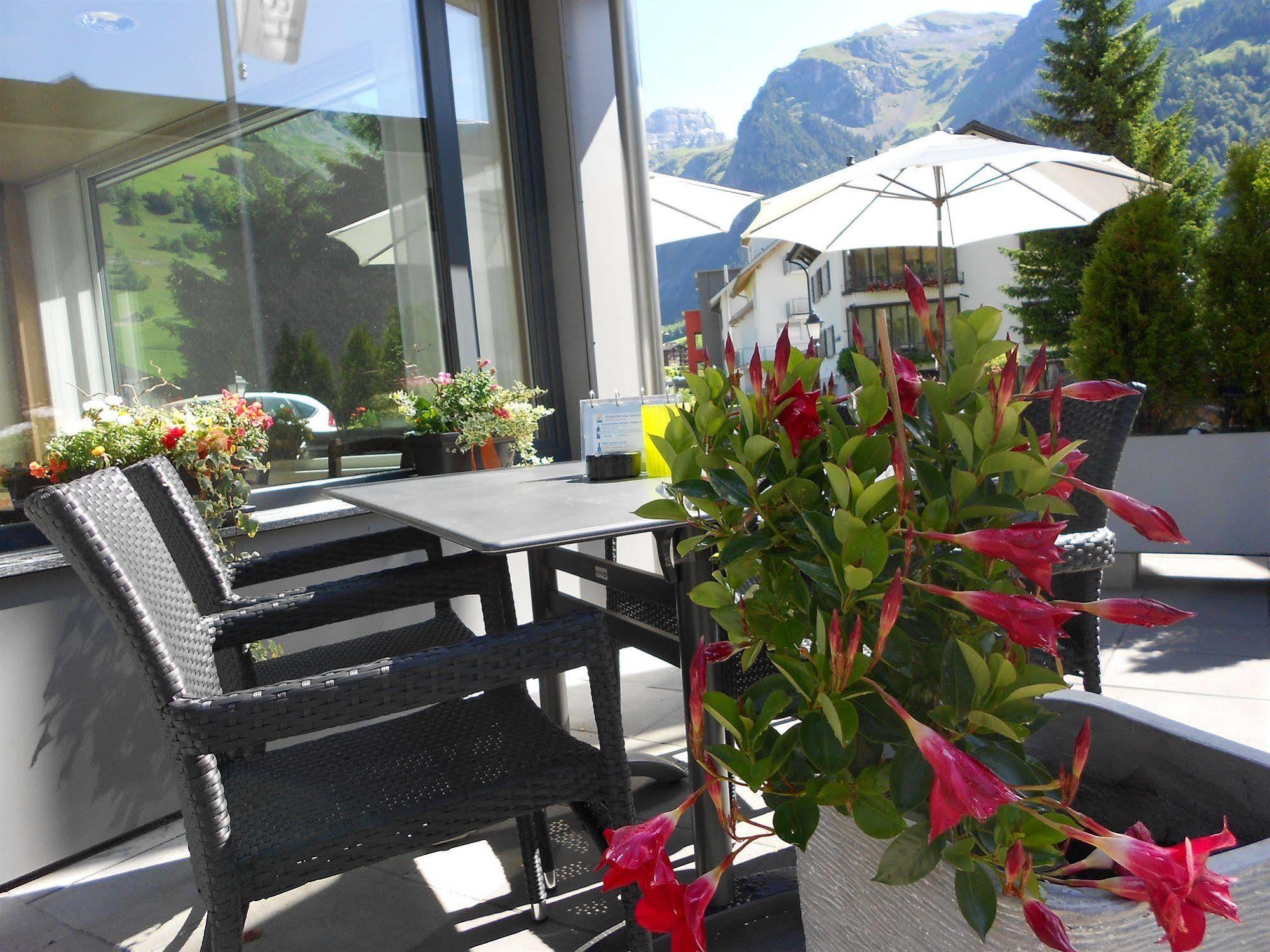 Hotel Hahnenblick Engelberg Exteriér fotografie