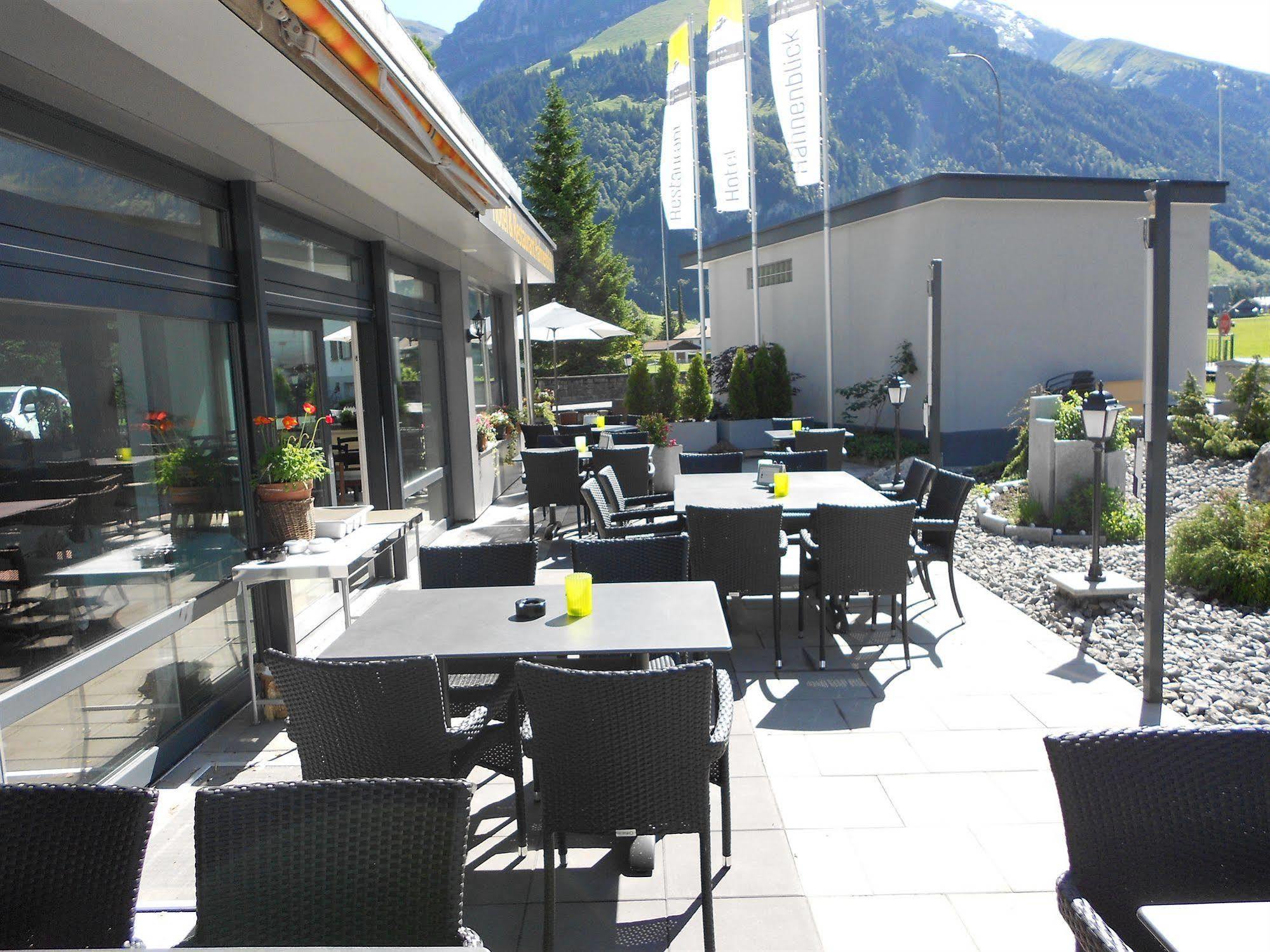 Hotel Hahnenblick Engelberg Exteriér fotografie