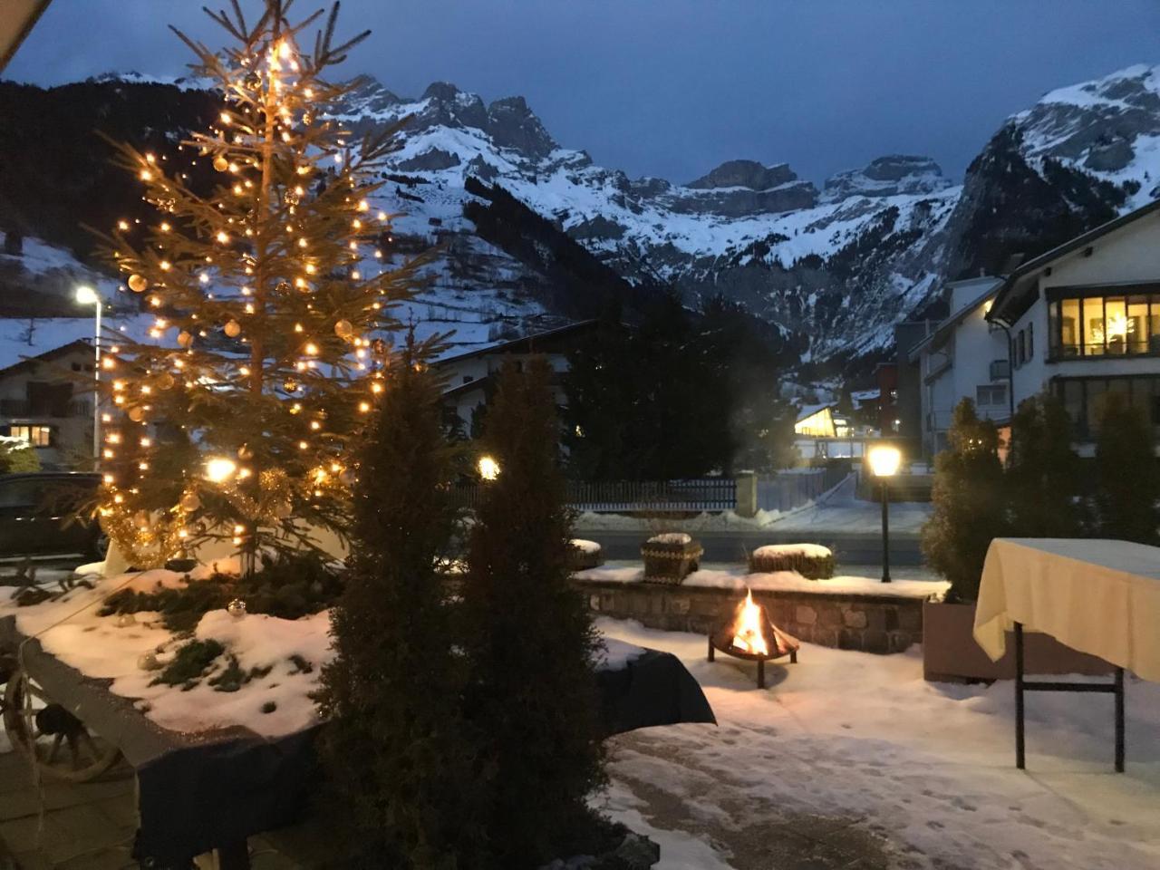 Hotel Hahnenblick Engelberg Exteriér fotografie