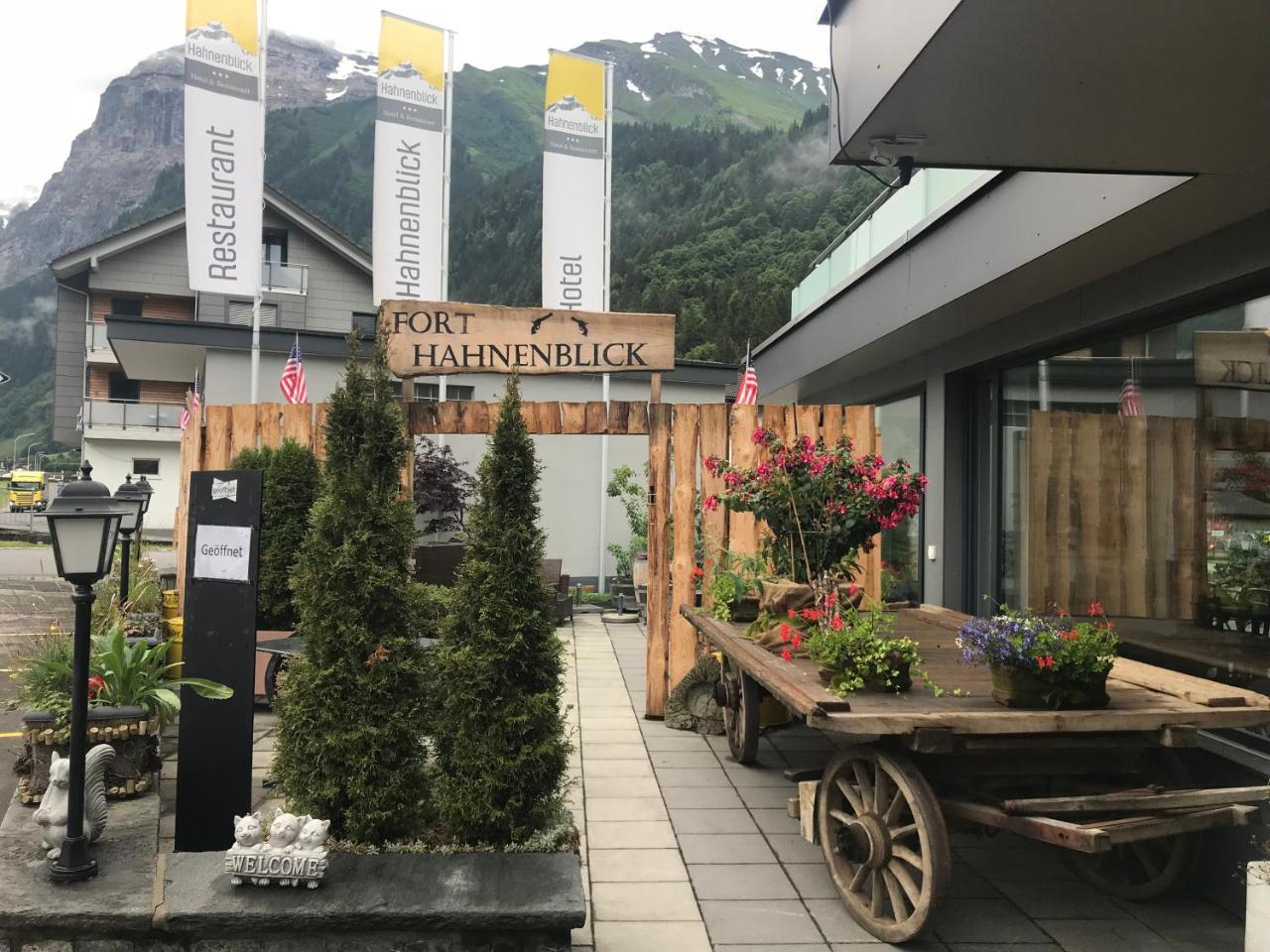 Hotel Hahnenblick Engelberg Exteriér fotografie