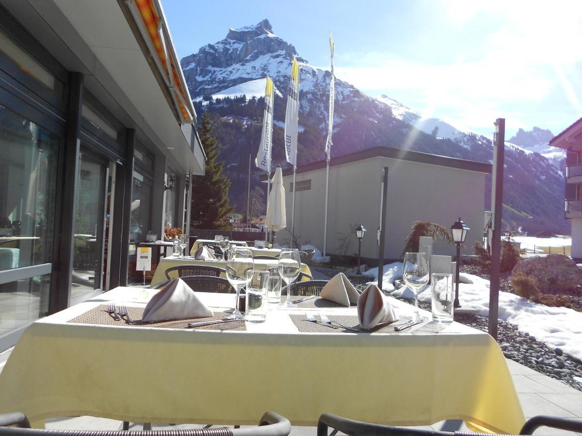 Hotel Hahnenblick Engelberg Exteriér fotografie